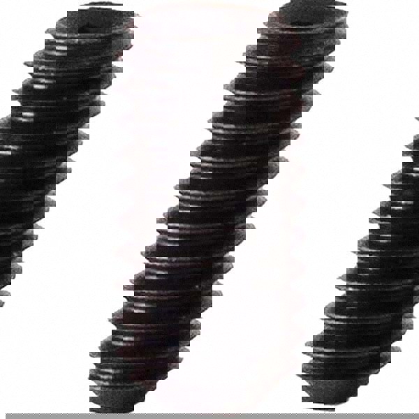 3/8-16, Steel, Black Oxide Finish, Edge Clamp Screw